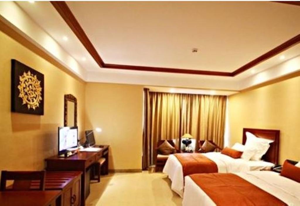 Hotel Ramada Plaza Xishuangbanna Zewnętrze zdjęcie