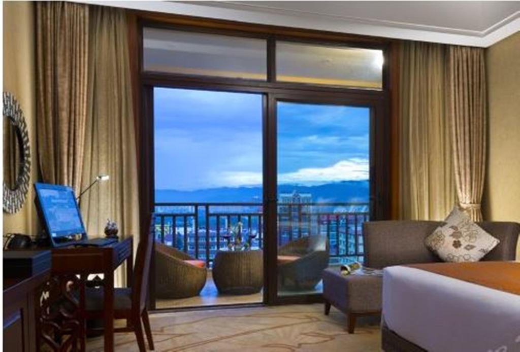 Hotel Ramada Plaza Xishuangbanna Zewnętrze zdjęcie