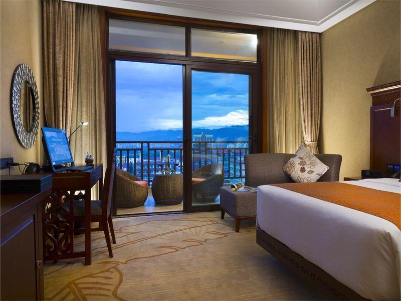 Hotel Ramada Plaza Xishuangbanna Zewnętrze zdjęcie