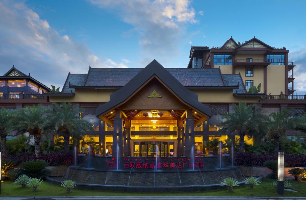 Hotel Ramada Plaza Xishuangbanna Zewnętrze zdjęcie