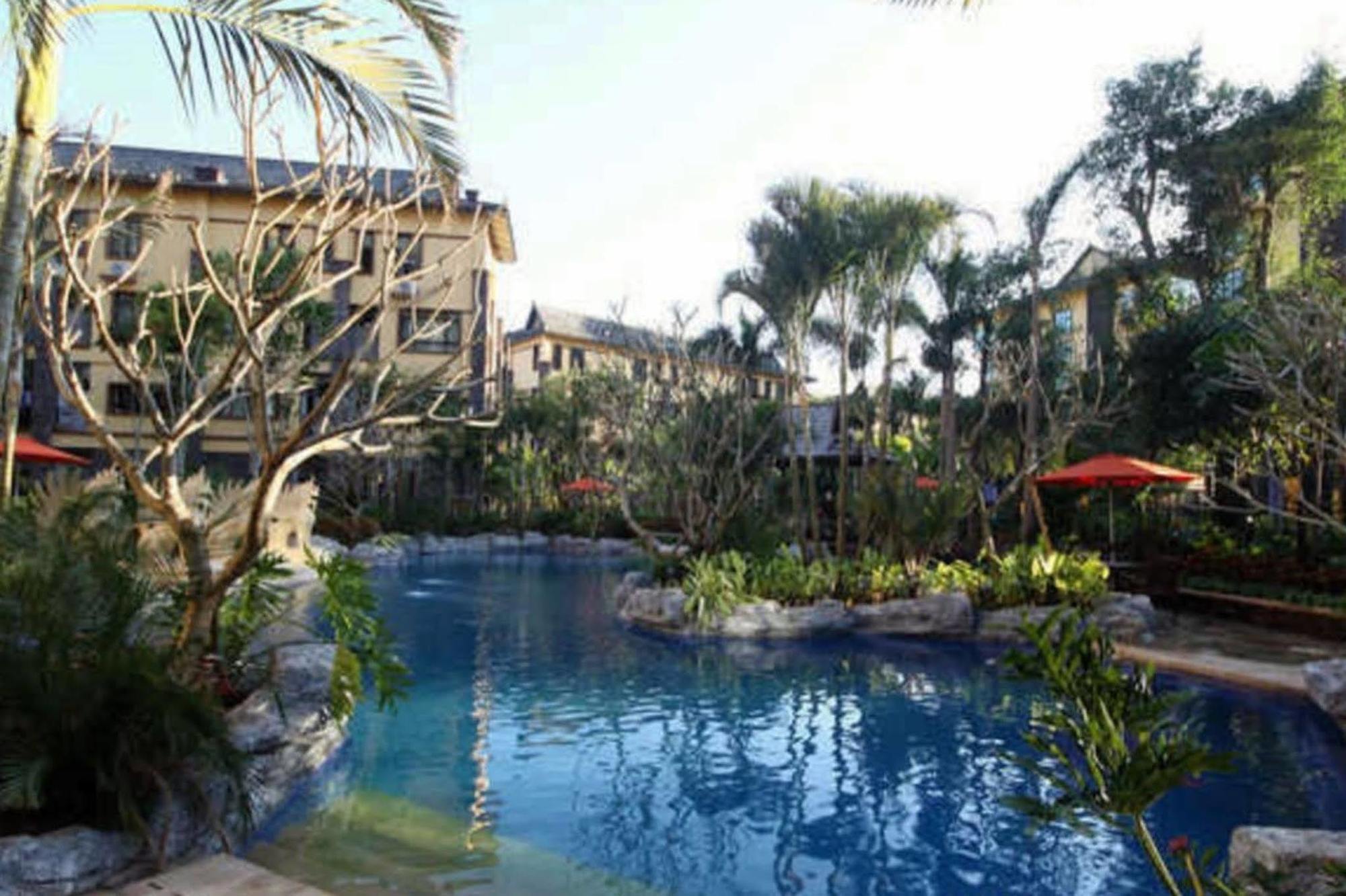 Hotel Ramada Plaza Xishuangbanna Zewnętrze zdjęcie
